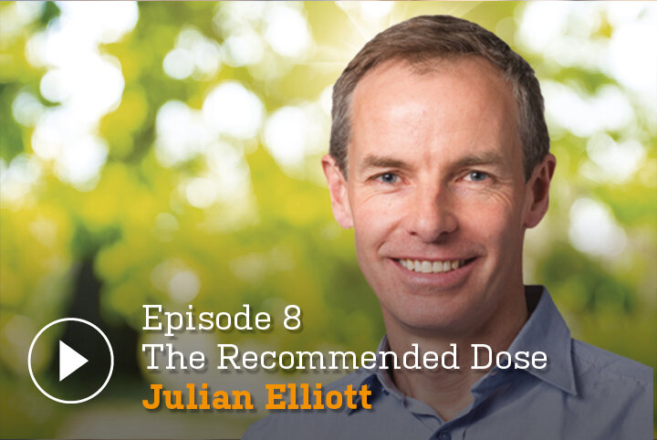 The Recommended Dose ep 08: Julian Elliott