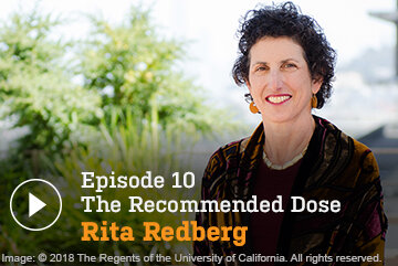The Recommended Dose ep 10: Rita Redberg