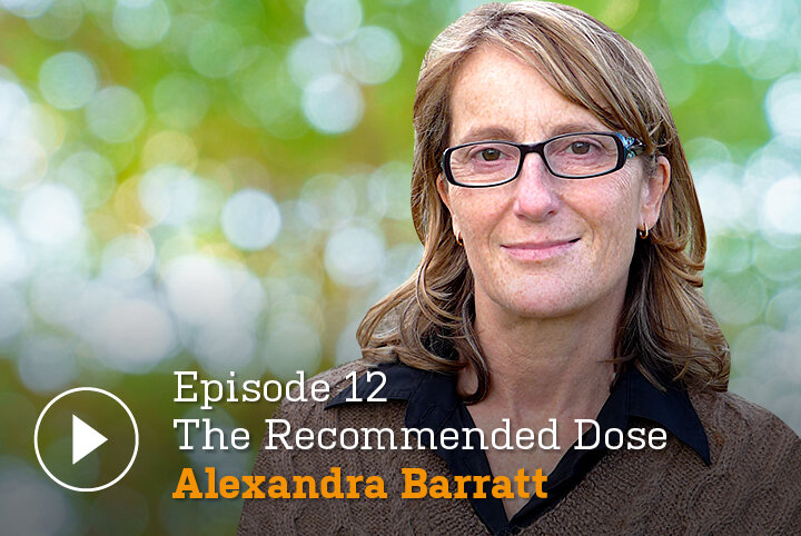 The Recommended Dose ep 12: Alexandra Barratt