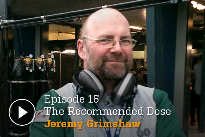 The Recommended Dose ep 16: Jeremy Grimshaw