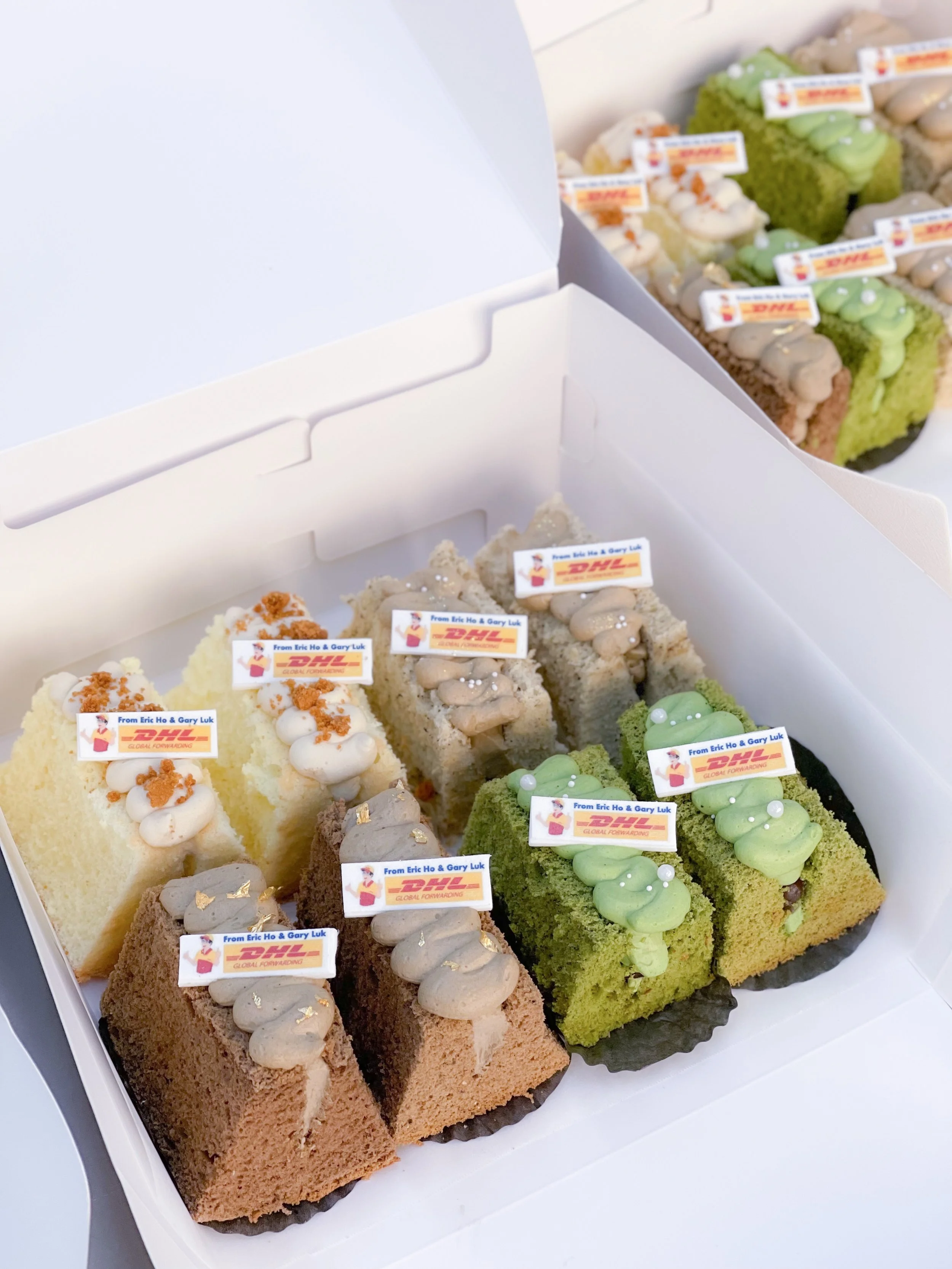 Chiffon Sandwiches for Retirement Party at DHL Hong Kong