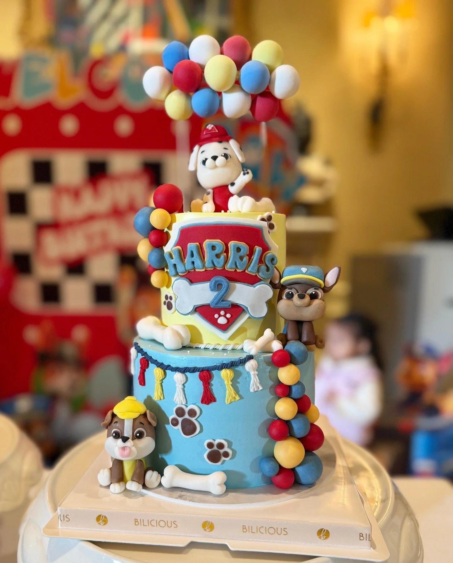 Paw Patrol Birthday Cake