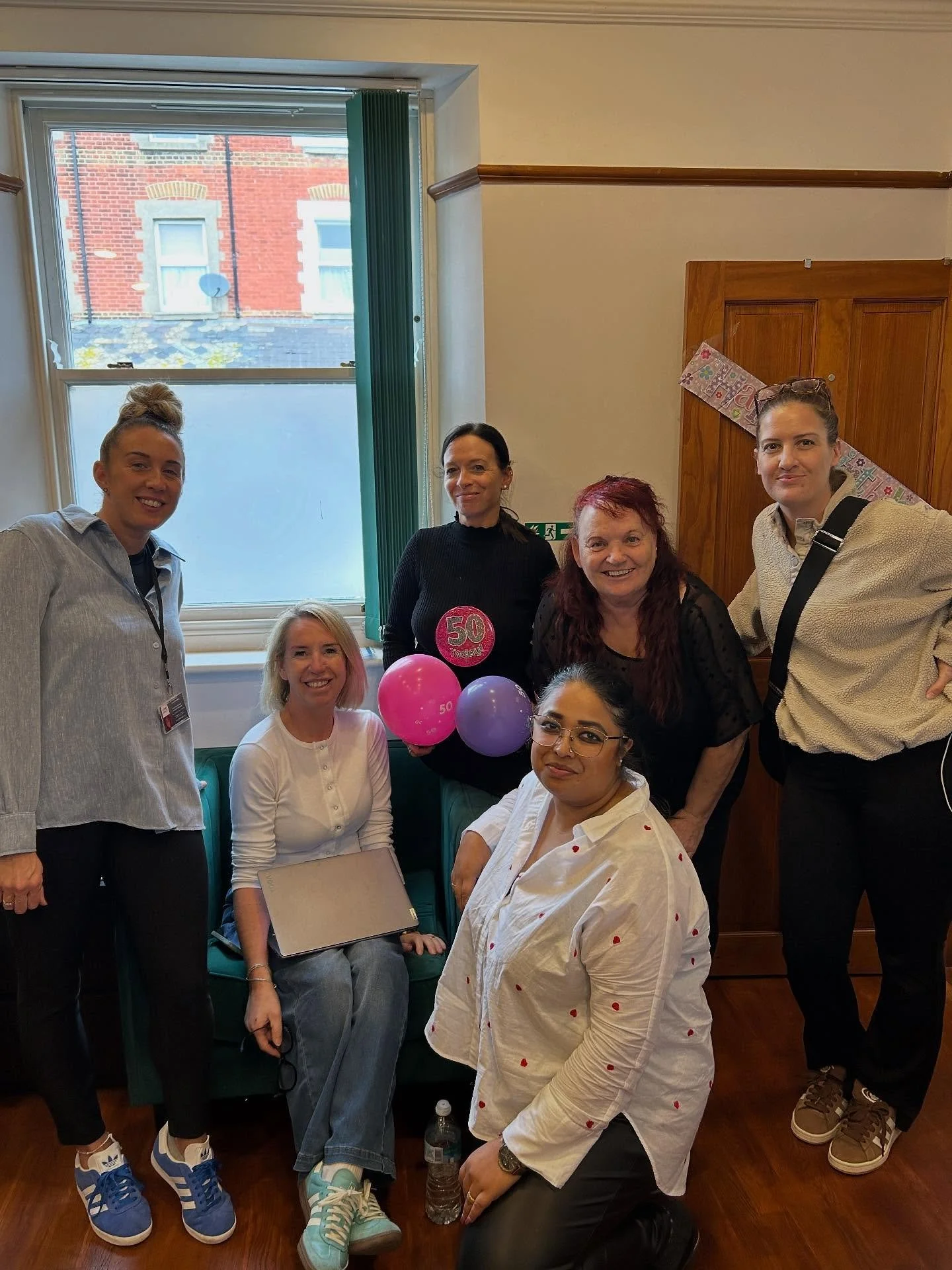 Early birthday celebration for our wonderful Donna! Thank you for all you do - we hope your day is filled with laughter, cake and plenty of love❤️ 🎂 #avondalecare
