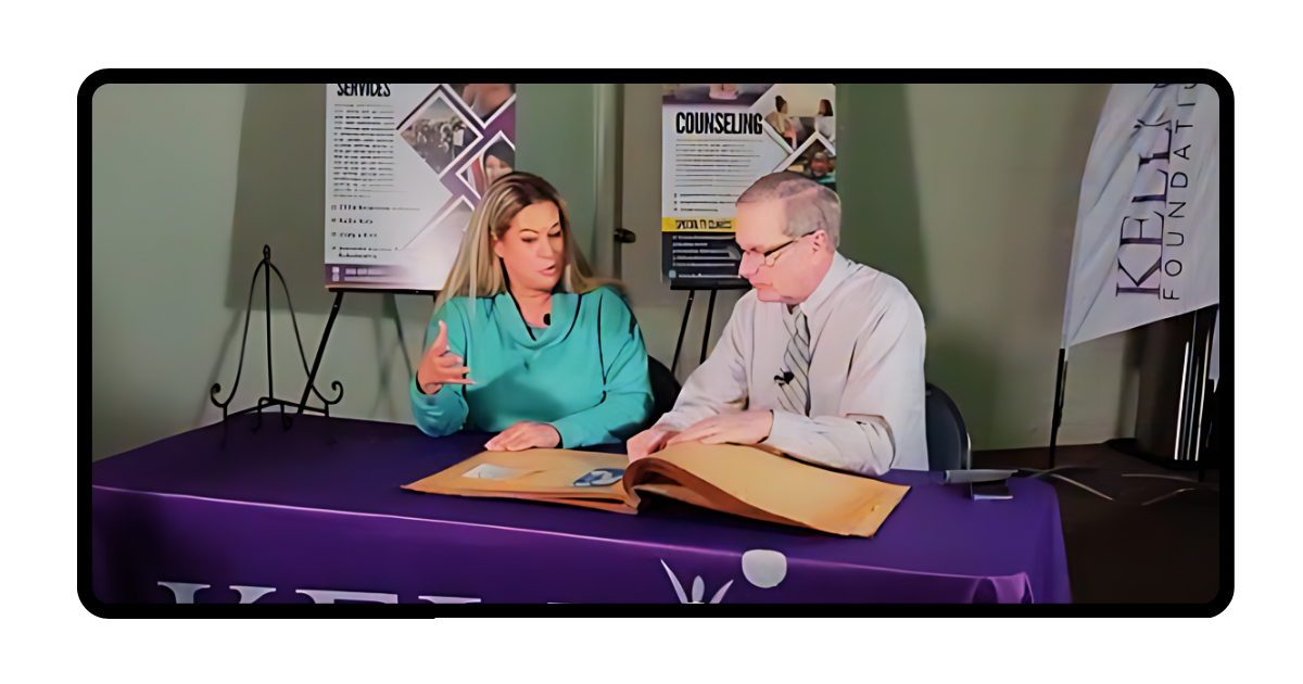 Fox 8 Spotlight: Dr. Kelly Graves Discusses Kellin Foundation with Bob Buckley