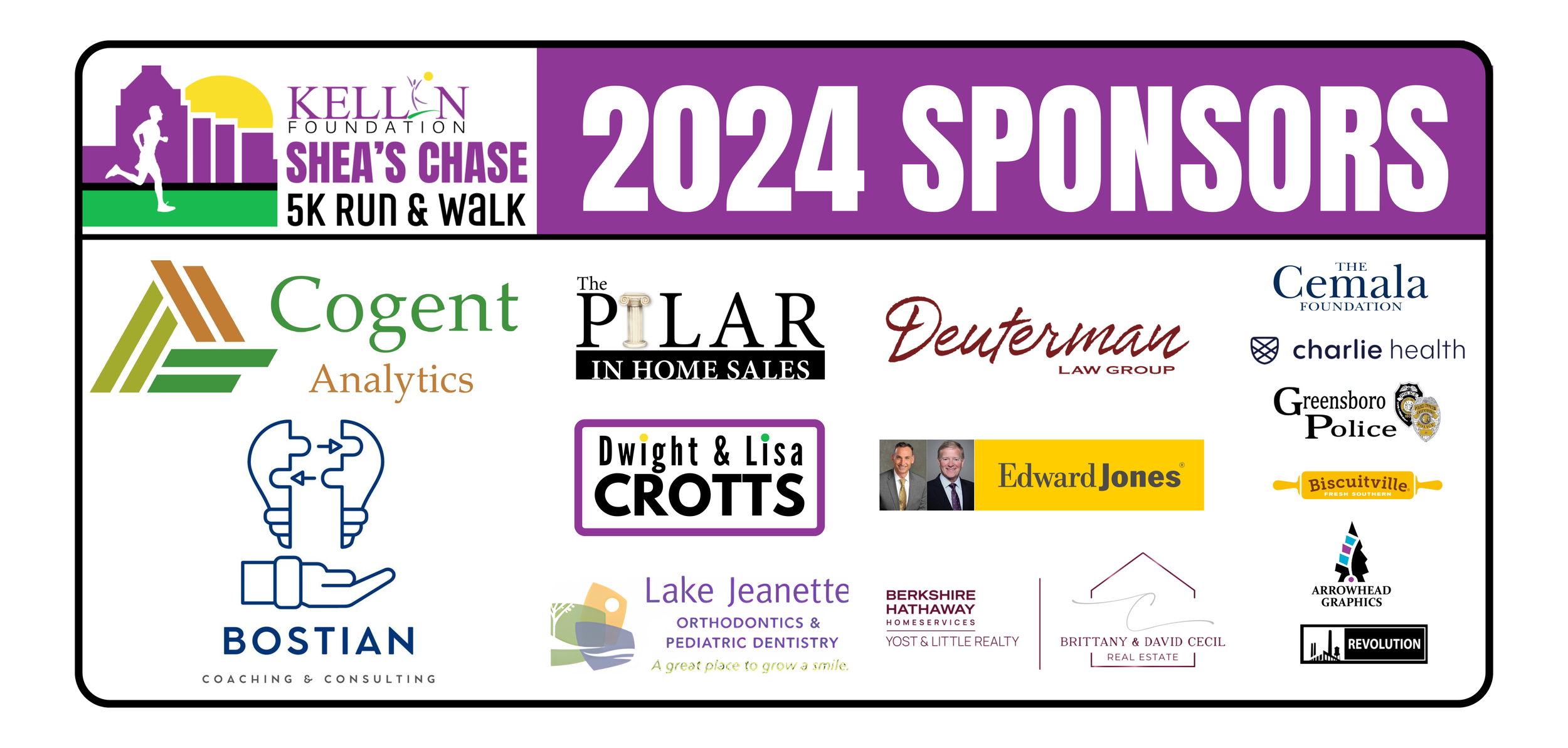 Thank You to Our Incredible Shea's Chase Sponsors!