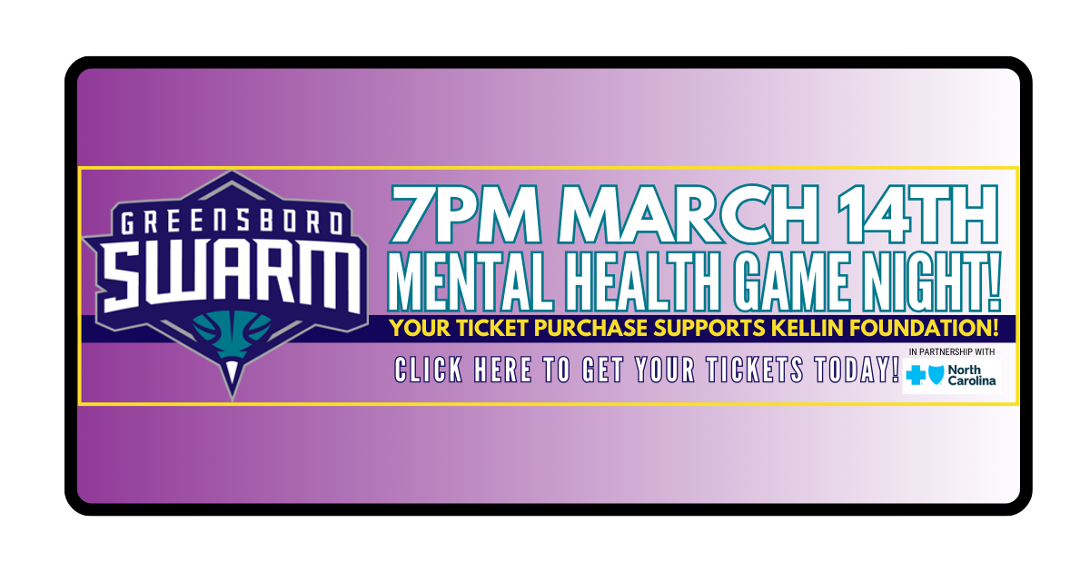 Join Us for Greensboro Swarm’s Mental Health Awareness Game Night!