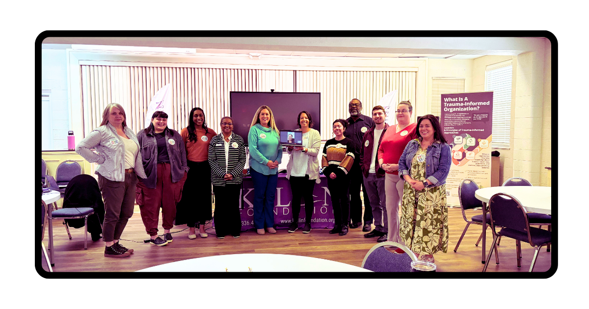 April at Kellin Foundation: Standing Up for Children, Together