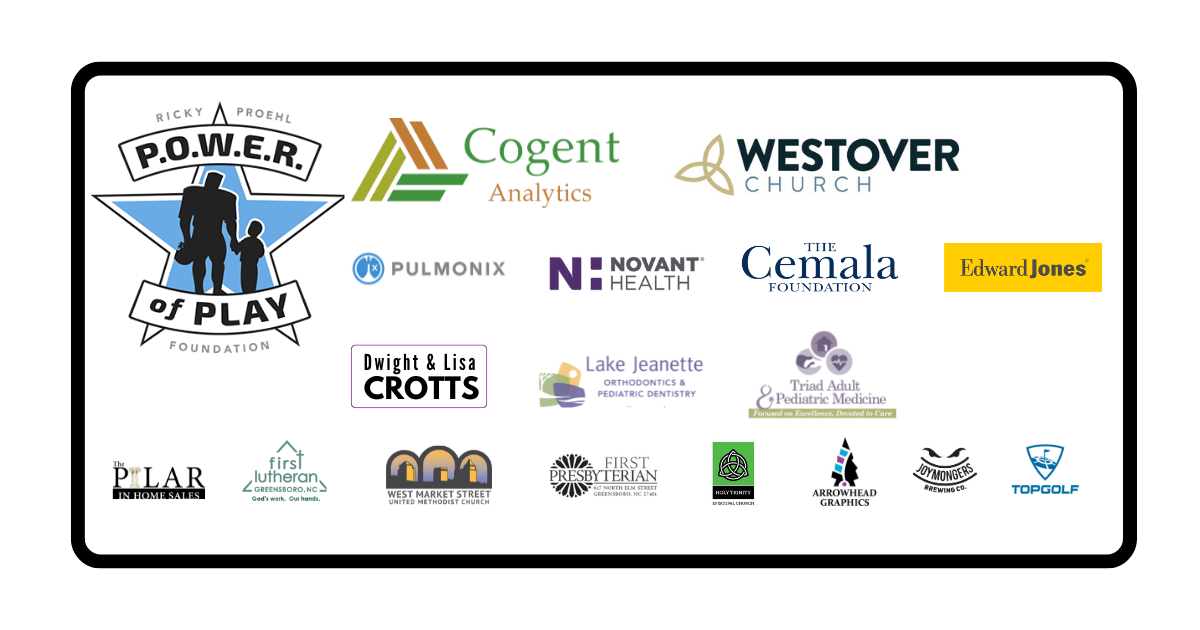 Celebrating Our Journey to Brave Sponsors