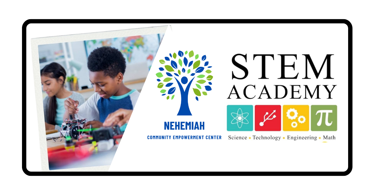 Curiosity, Code, and Community: Nehemiah Community Empowerment Center Brings STEM to the Hope Hub
