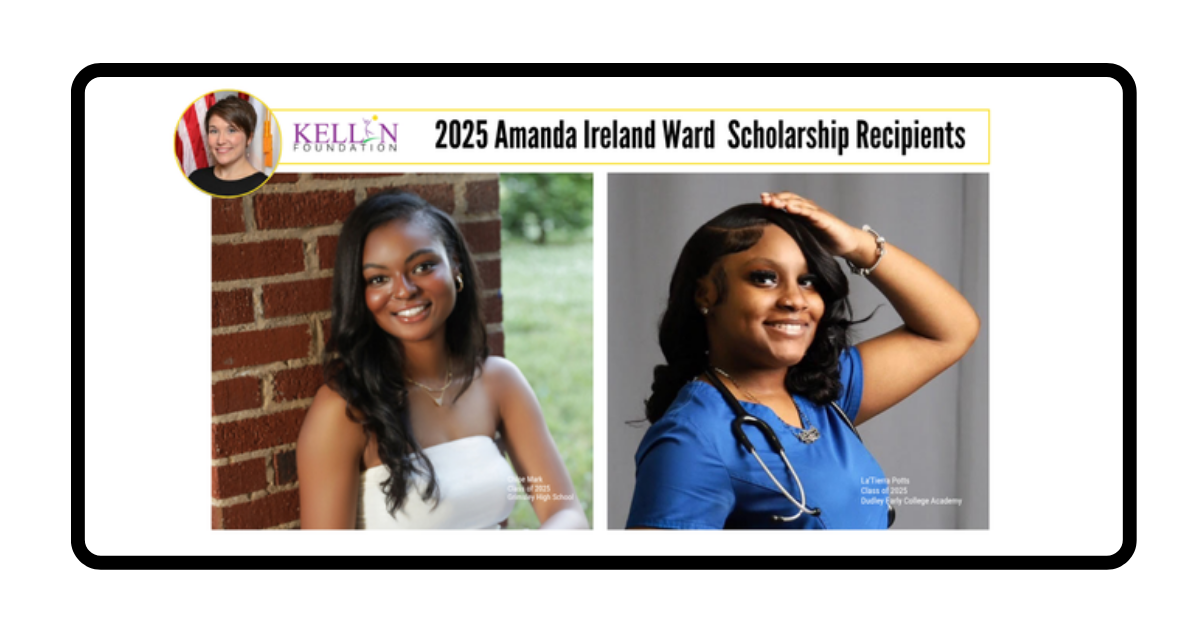 Introducing the 2025 Amanda Ireland Ward Scholarship Recipients