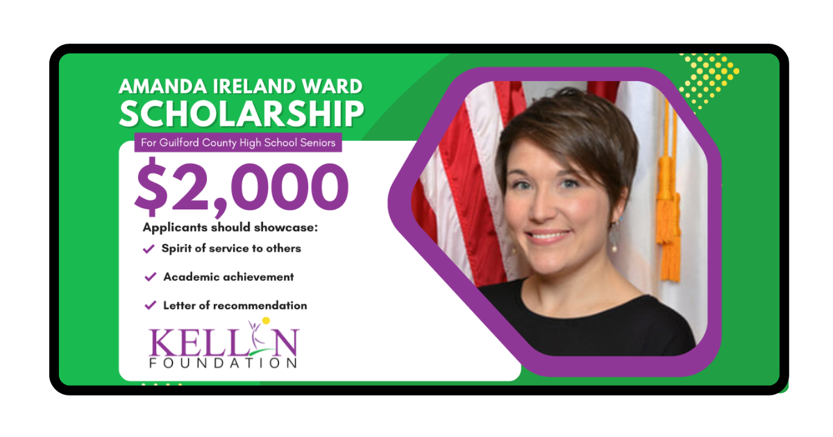 Now Accepting Applications for the 2026 Amanda Ireland Ward Scholarship