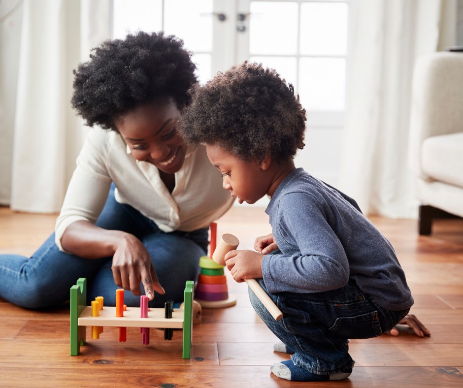 Parent Child Interactive Therapy — Kellin Foundation