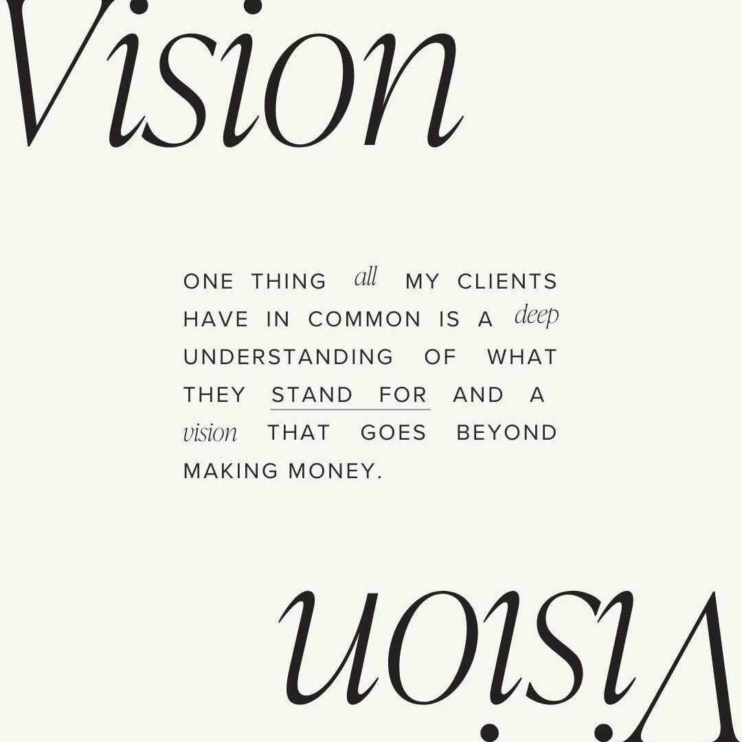 It's non-negotiable 💁🏻&zwj;♀️

In my world, 💸 is tied to the IMPACT you're creating.

You get to have both 🖤

____________________

#salesfunnelstrategist #femaleambition #marketingbasics #workflowstrategist #femalefreelancer #brandingexperts #th