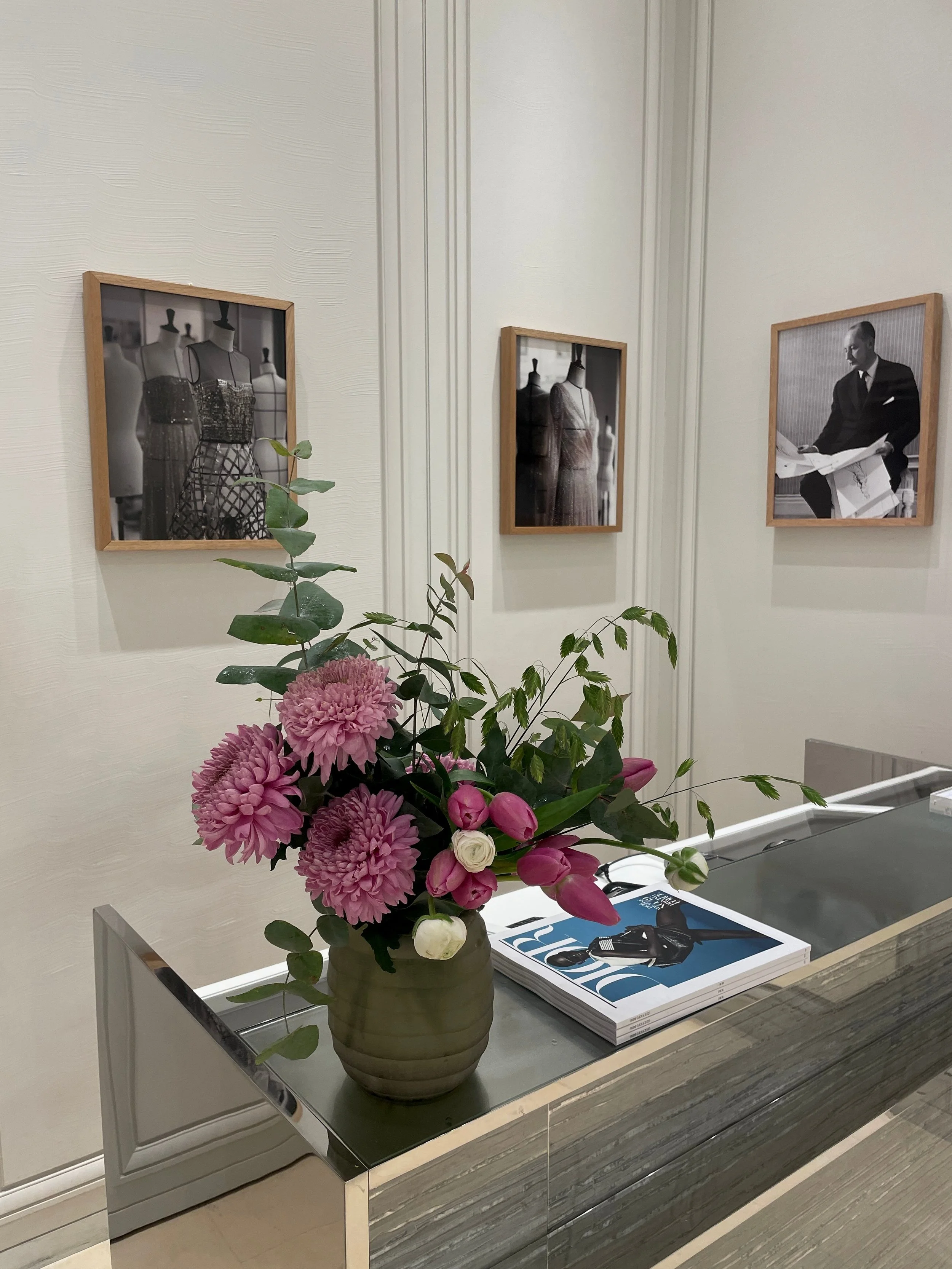 Christian Dior, Spring Summer Collection Visual Merchandising