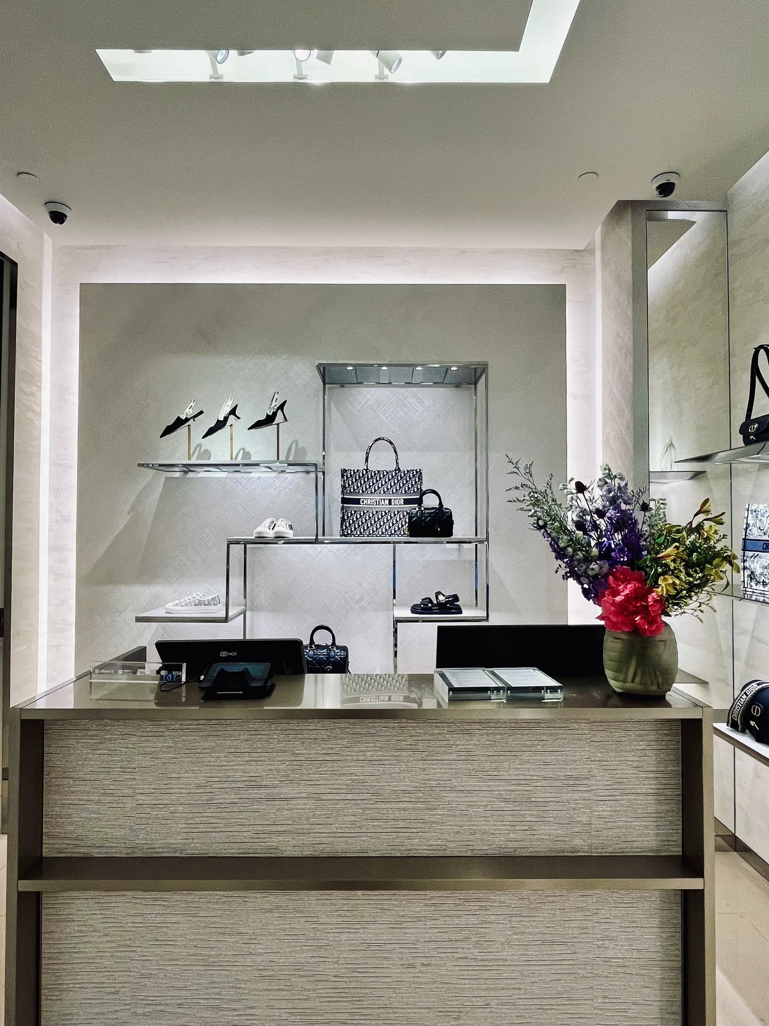 Christian Dior, Cruise Collection Visual Merchandising