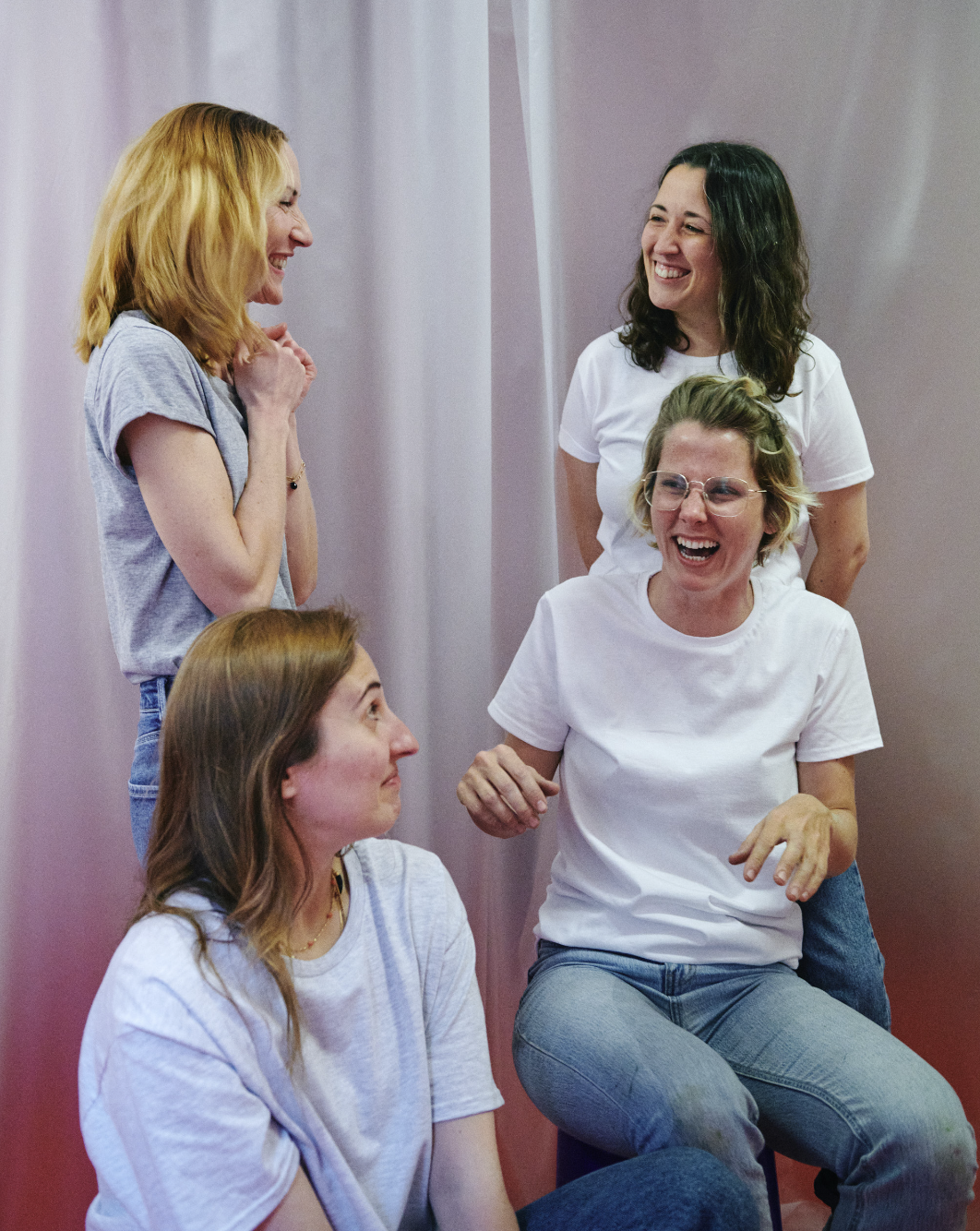 The women artists behind The Bathroom exhibition in Barcelona, where Mosaic created immersive floral installation