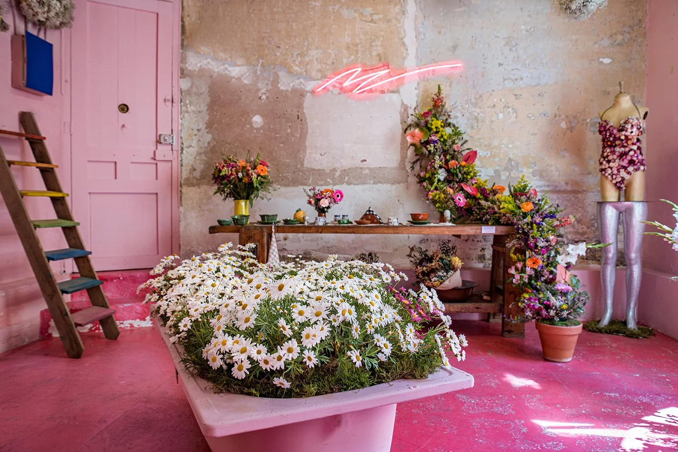 Immersive floral creations inspired by art, people, and life at Mosaic’s “The Floral Experience"
