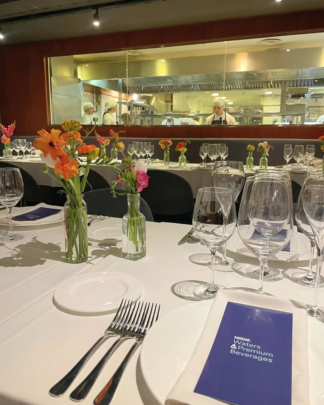 Nestlé x Hofmann, Leadership Dinner
