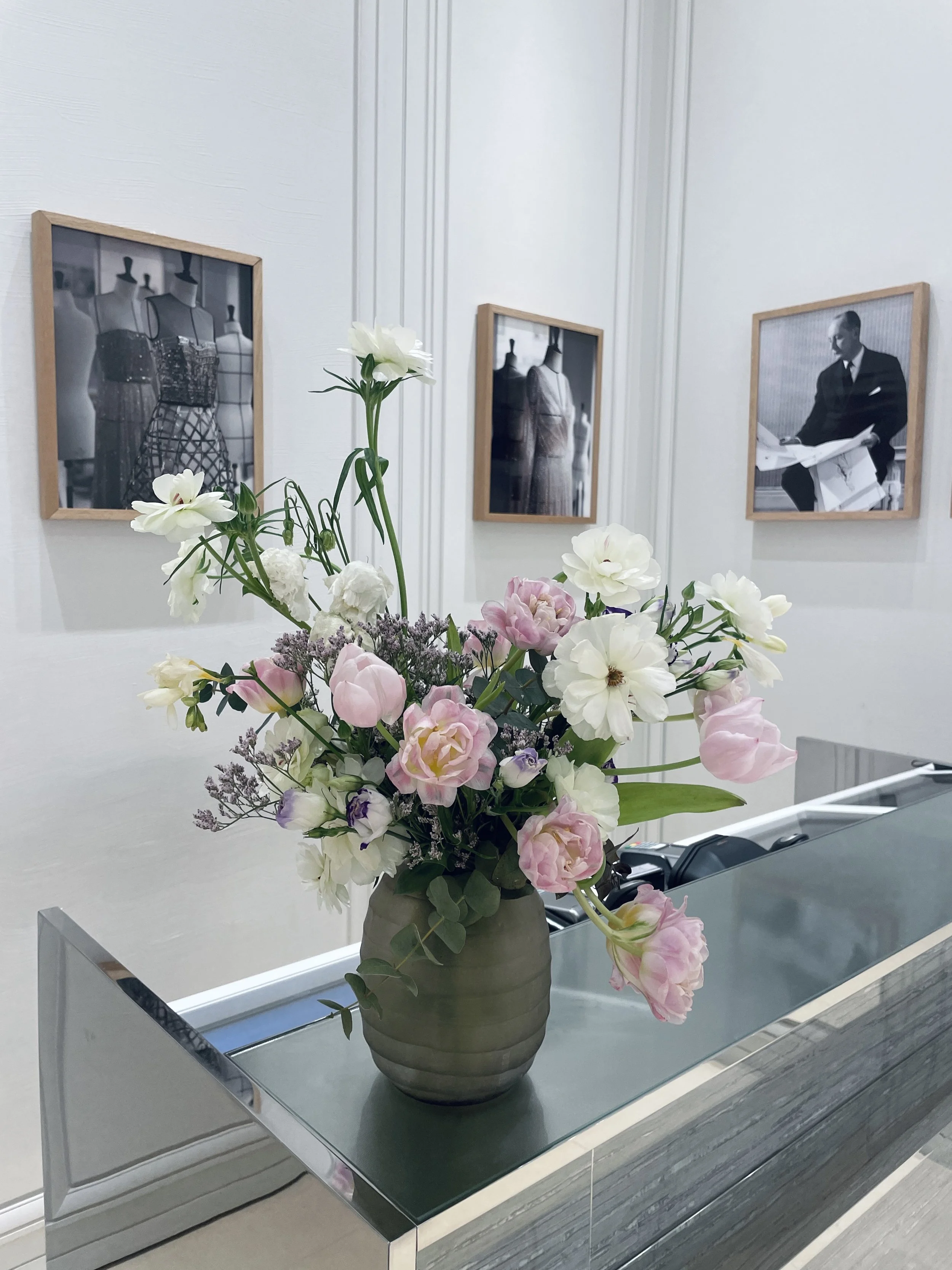 Christian Dior, Spring Summer Collection Visual Merchandising