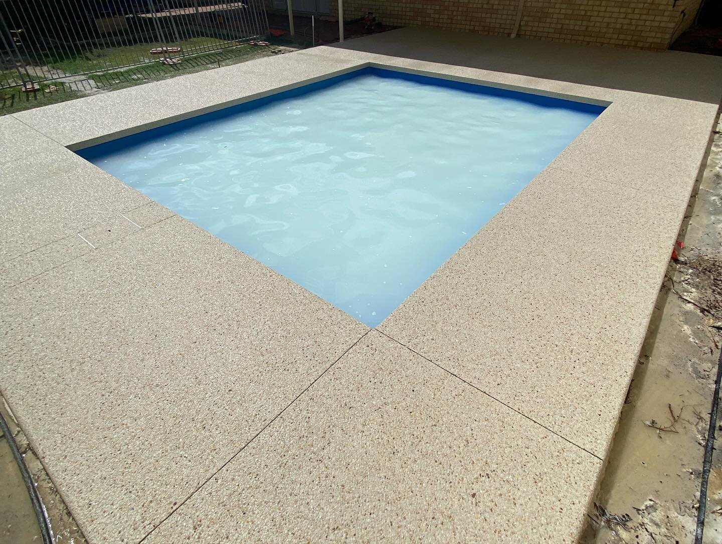 Another client getting ready for some summer fun ☀️ 🏊&zwj;♂️ 🍻 This mix is called coral white fine blend from @limecreteperth .