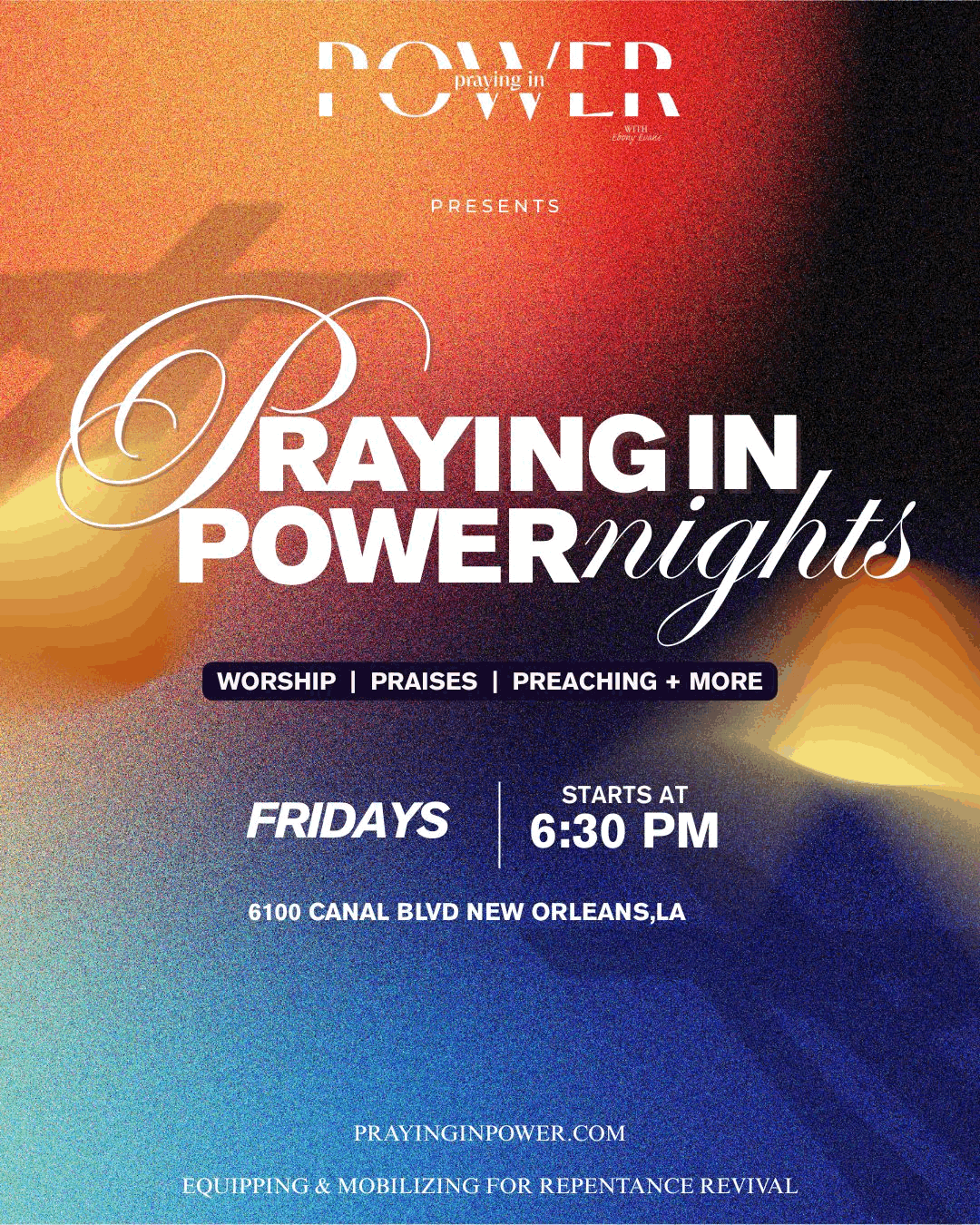 Praying in pOwer Nights
