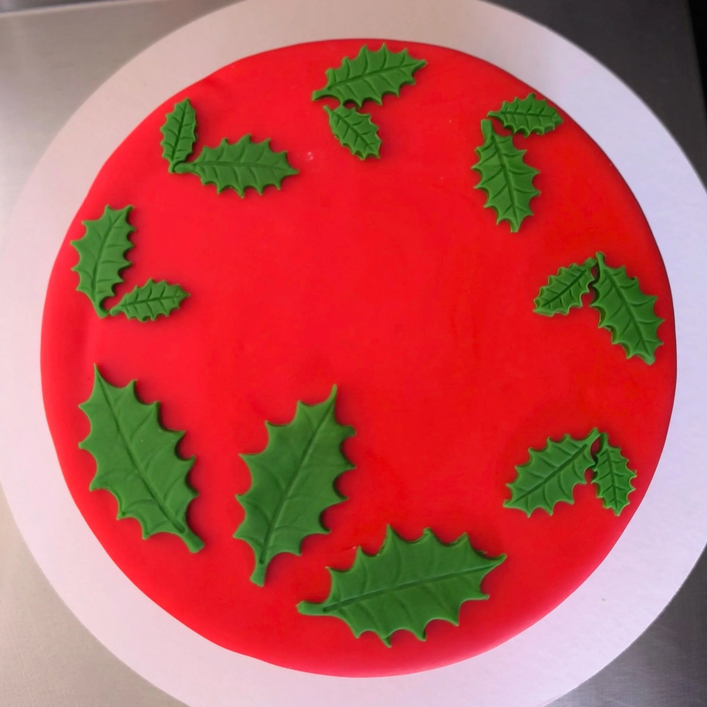 Fondant taart workshop