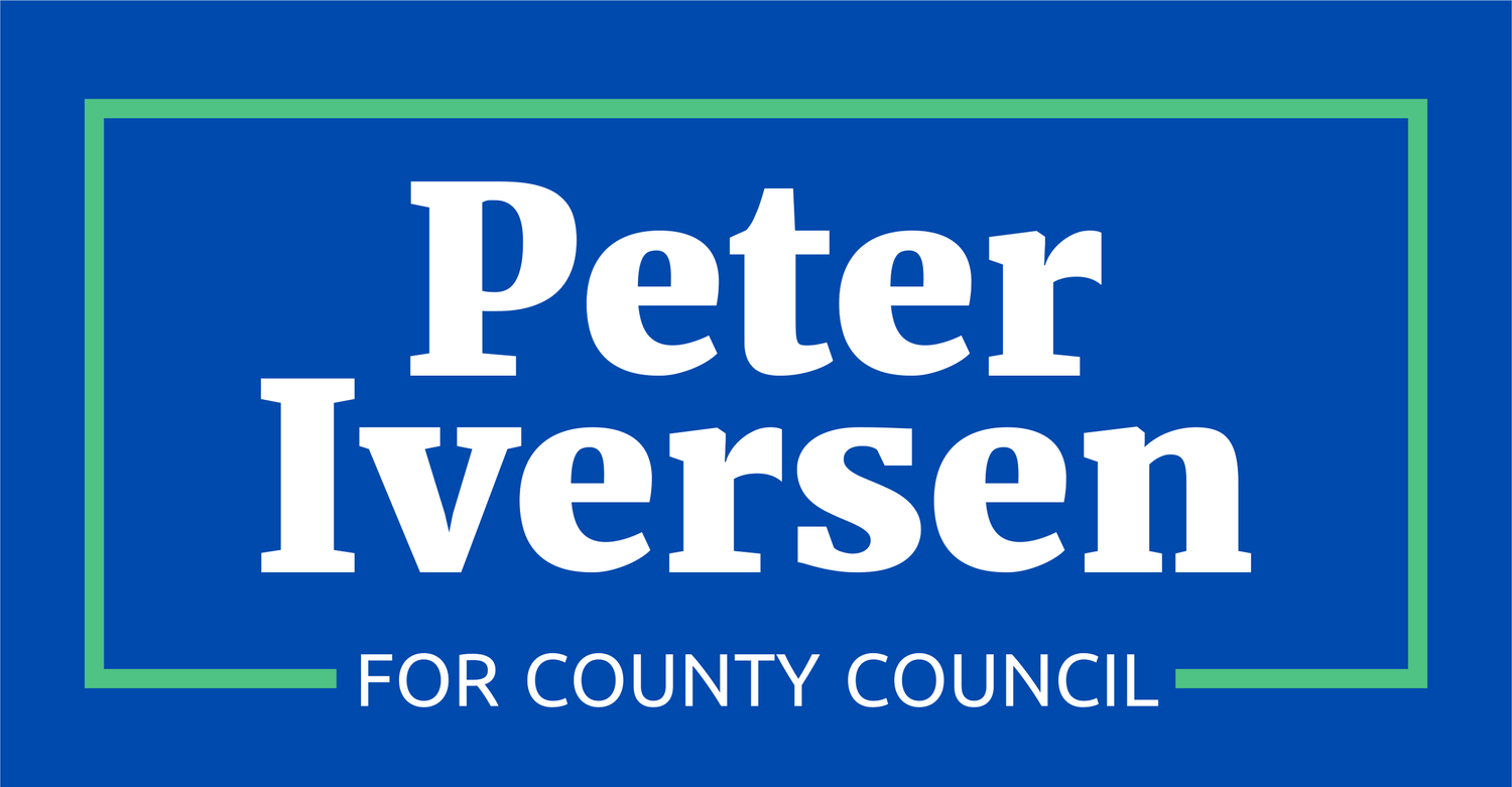 Peter Iversen: Democrat for Monroe County Commissioner