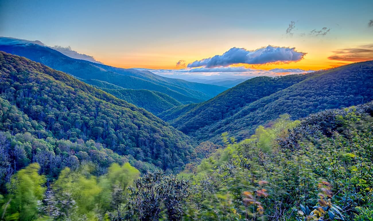  Appalachian Mountains 