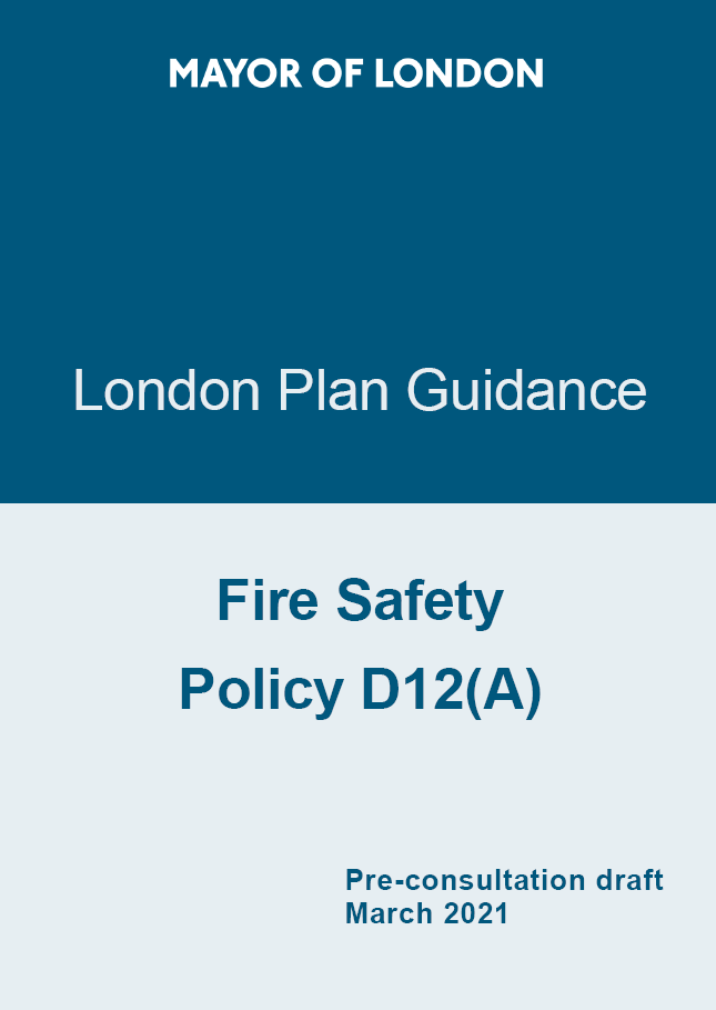 Fire Statement Example Info — London Plan Fire Statements
