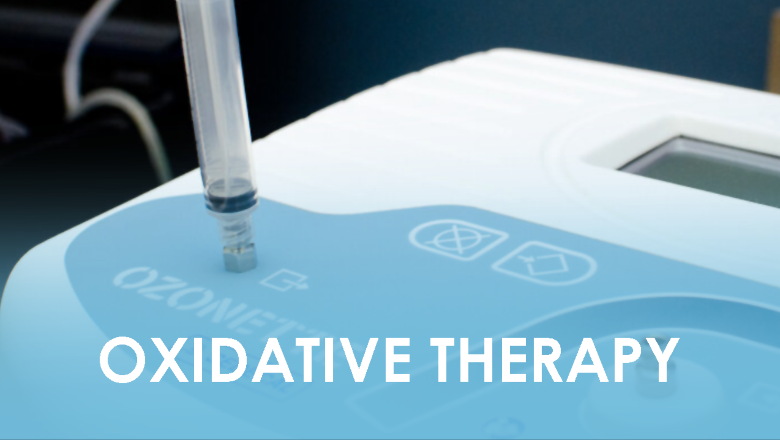 Oxidative Therapy — The Logan Institute