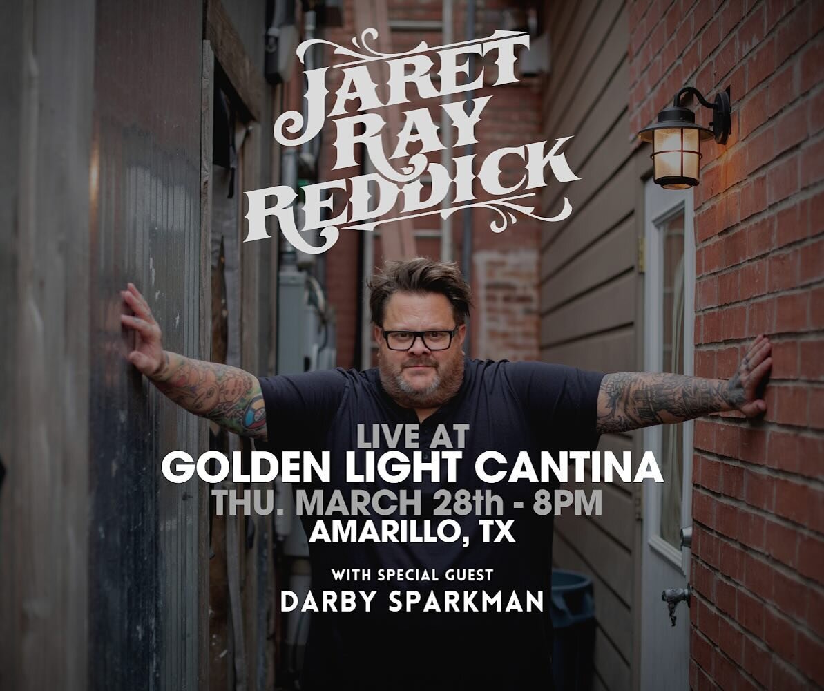 Amarillo!! See y&rsquo;all in just a few sleeps! Join me and my pal @jaret2113 for a burger, a beer, and some damn good country music! 🤠🌶️

 (Maybe if we ask nicely, he&rsquo;ll sing the Phineas and Ferb theme song) #amarillotexas #countrymusic #bf