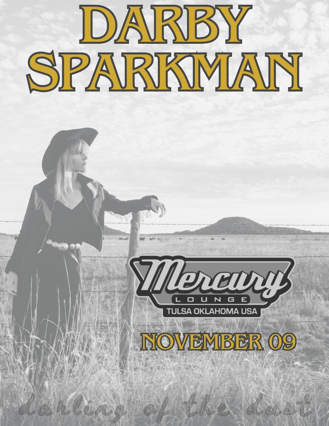 I&rsquo;ve never played in Tulsa before so I&rsquo;m really excited about this! BC is gonna play before me and then I&rsquo;m gonna tell stories and play all the songs I know! 

See y&rsquo;all soon 🤠✨🌾