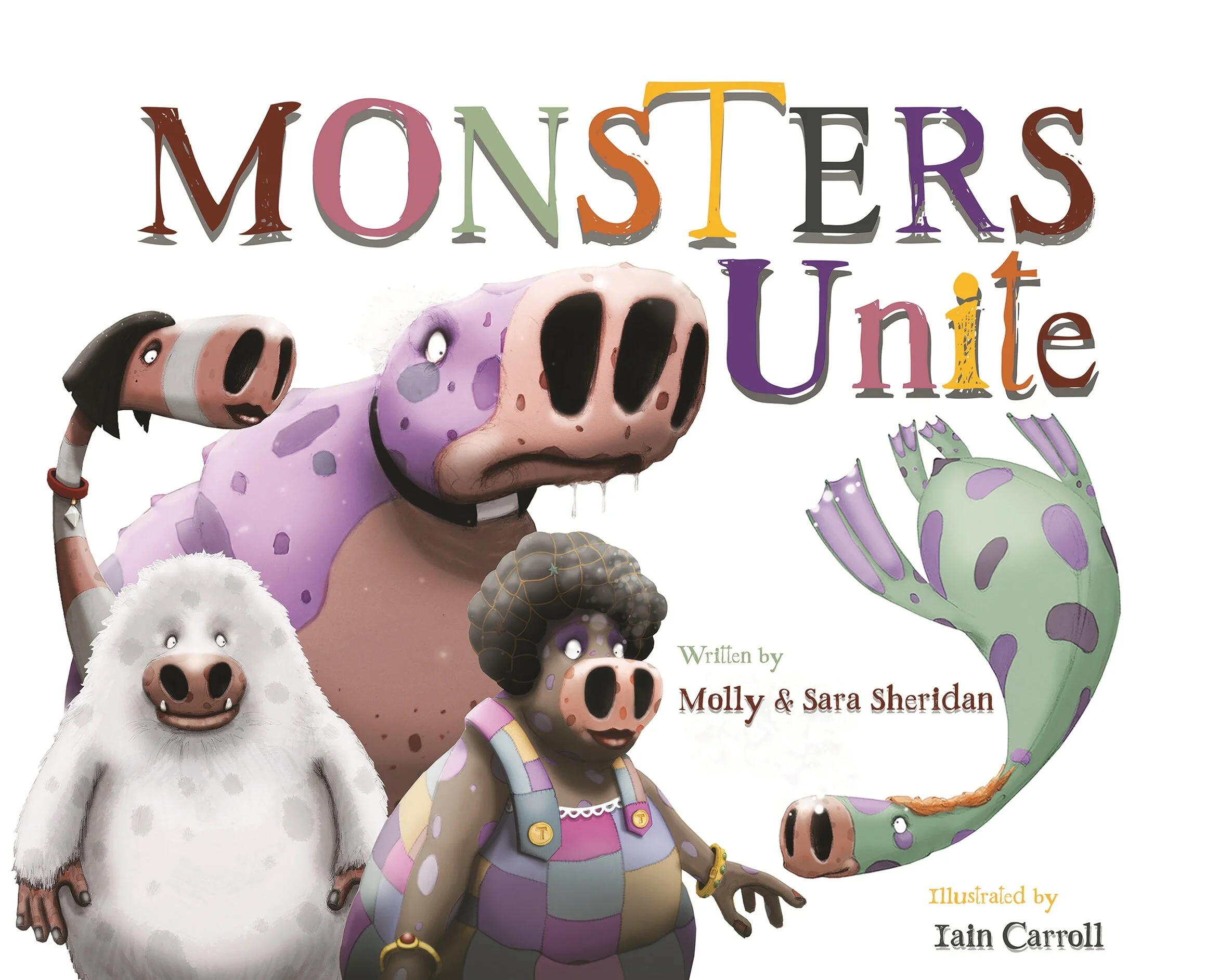 Monsters Unite by Sara Sheridan