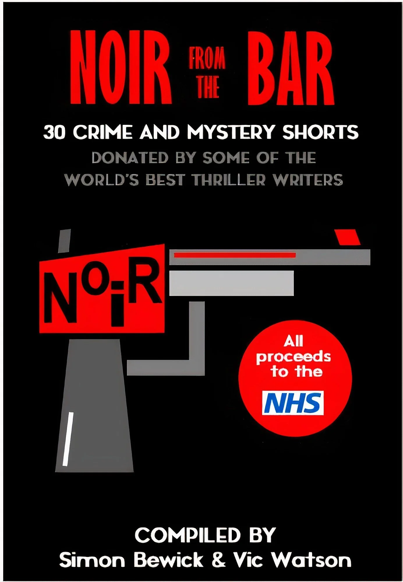 Noir From The Bar, includes Sara Sheridan