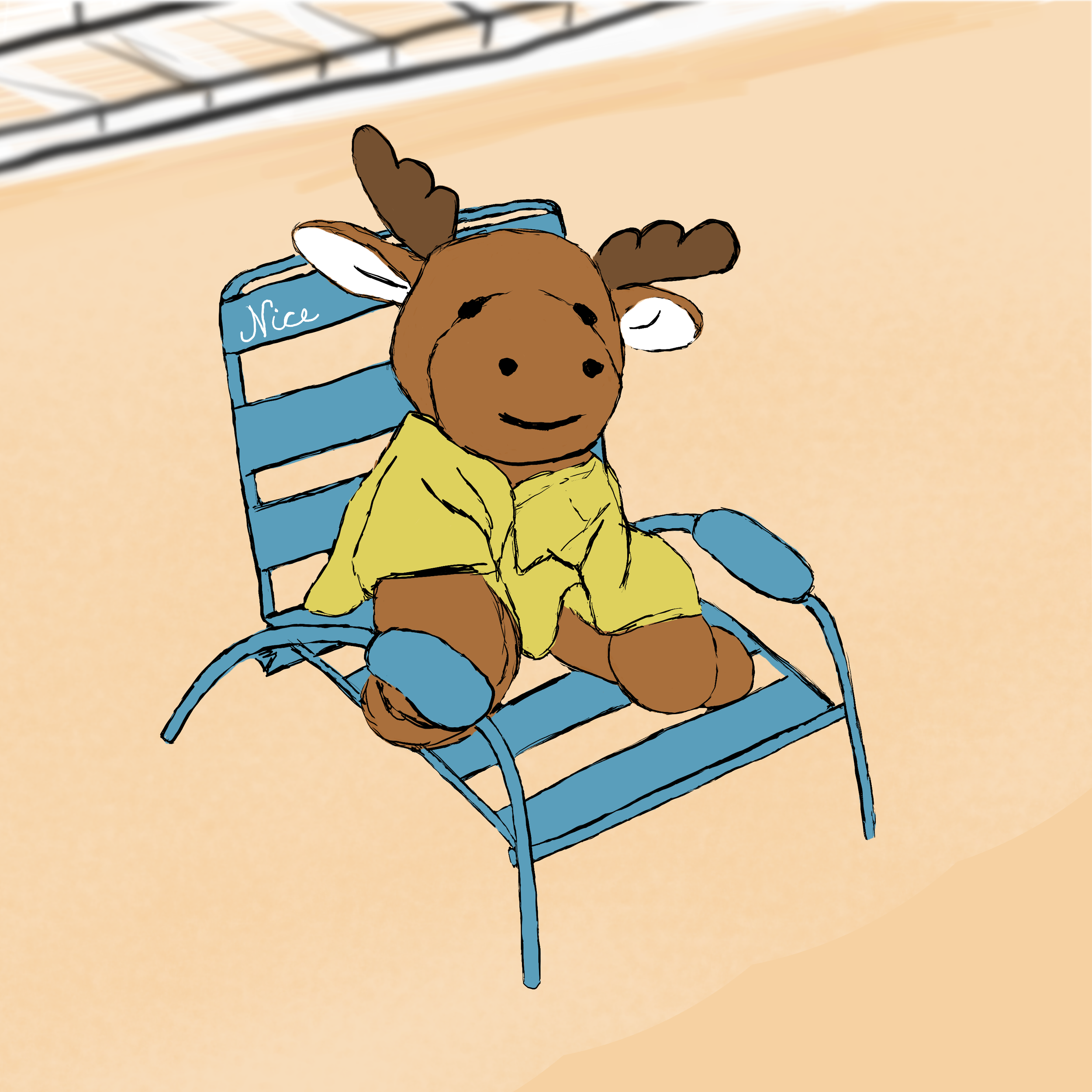 My Friend Moosey's Vacation