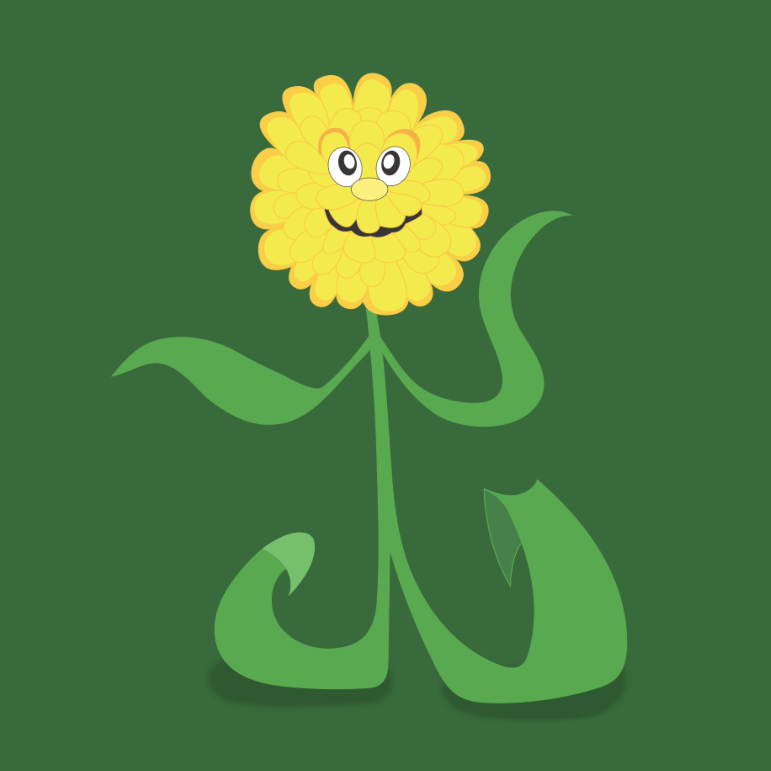 Louie: Flower Power Character Design