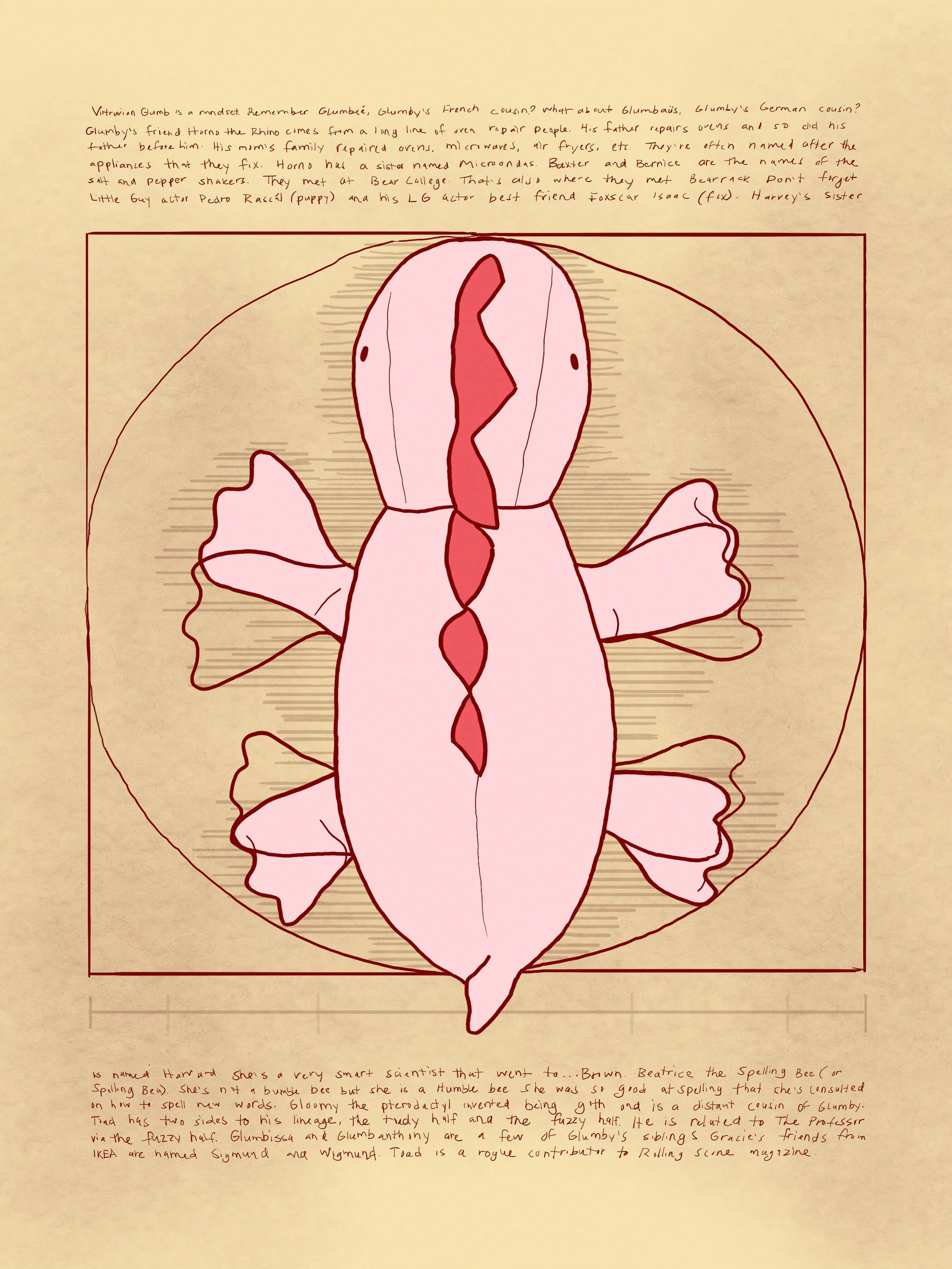 Virtruvian Glumb