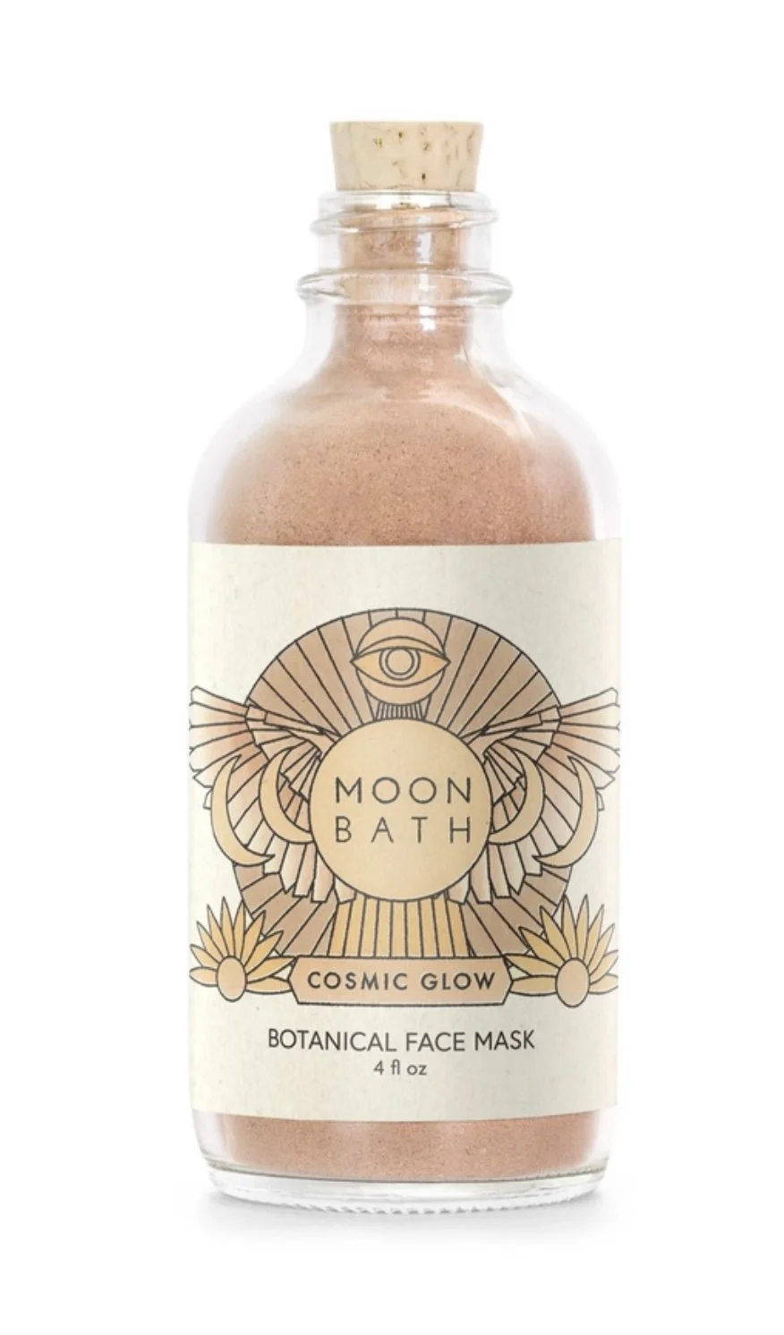 Moon Bath Cosmic Glow | Botanical Face Mask