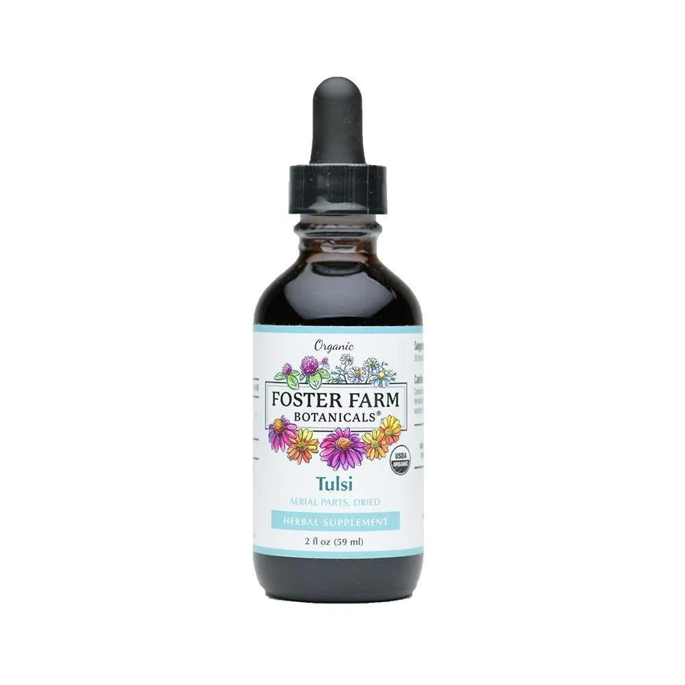Foster Farm Botanicals | Tulsi Tincture