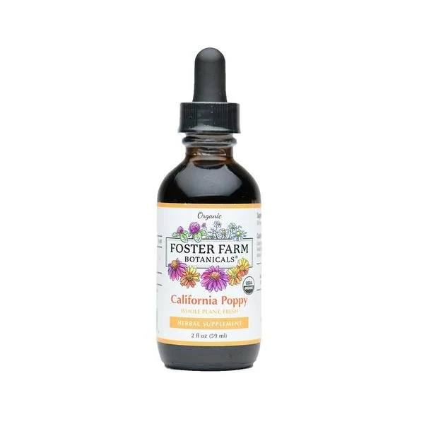 Foster Farm Botanicals | California Poppy Tincture