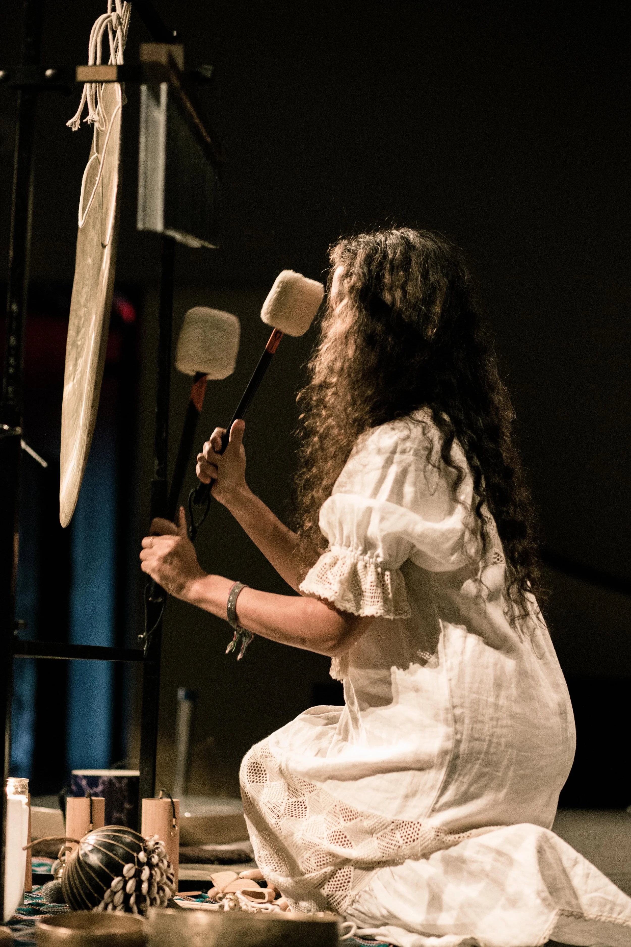 3/25 Integrating the Shadow~ Sound Bath with Victoria Keen