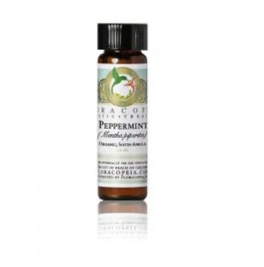 Floracopeia Peppermint (Mentha Piperita) Essential Oil