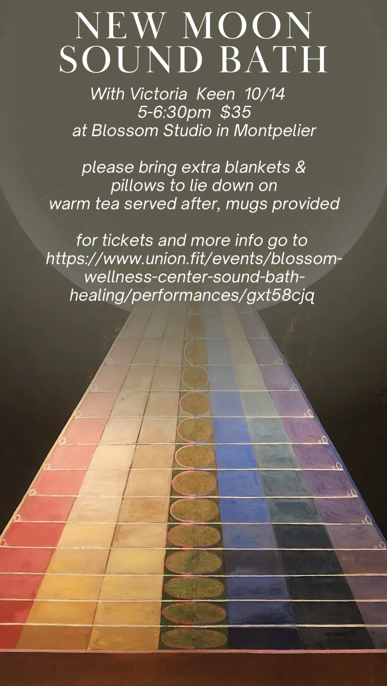 10/14 New Moon Solar Eclipse Sound Bath