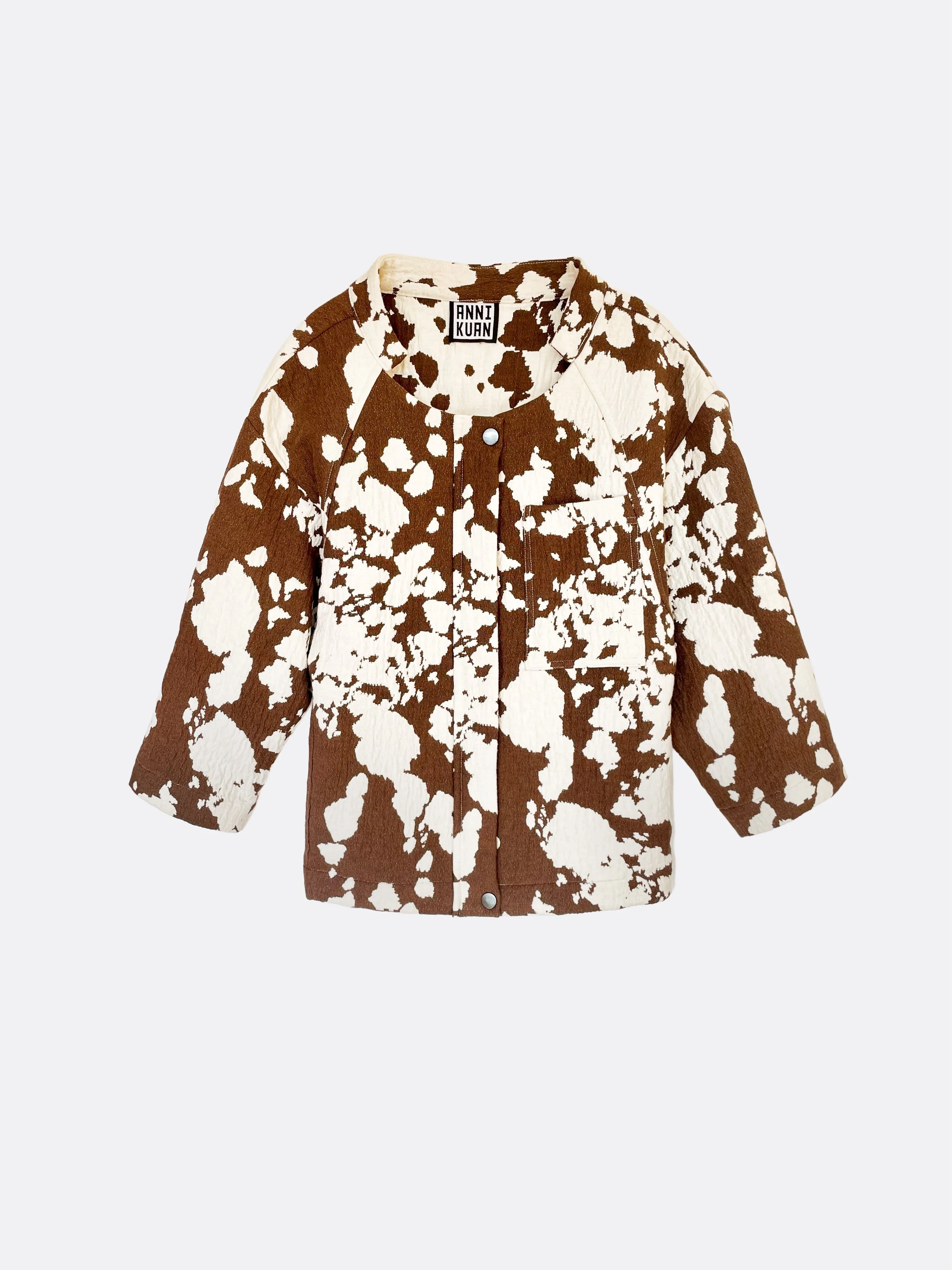 TOPPA JACKET in brocade