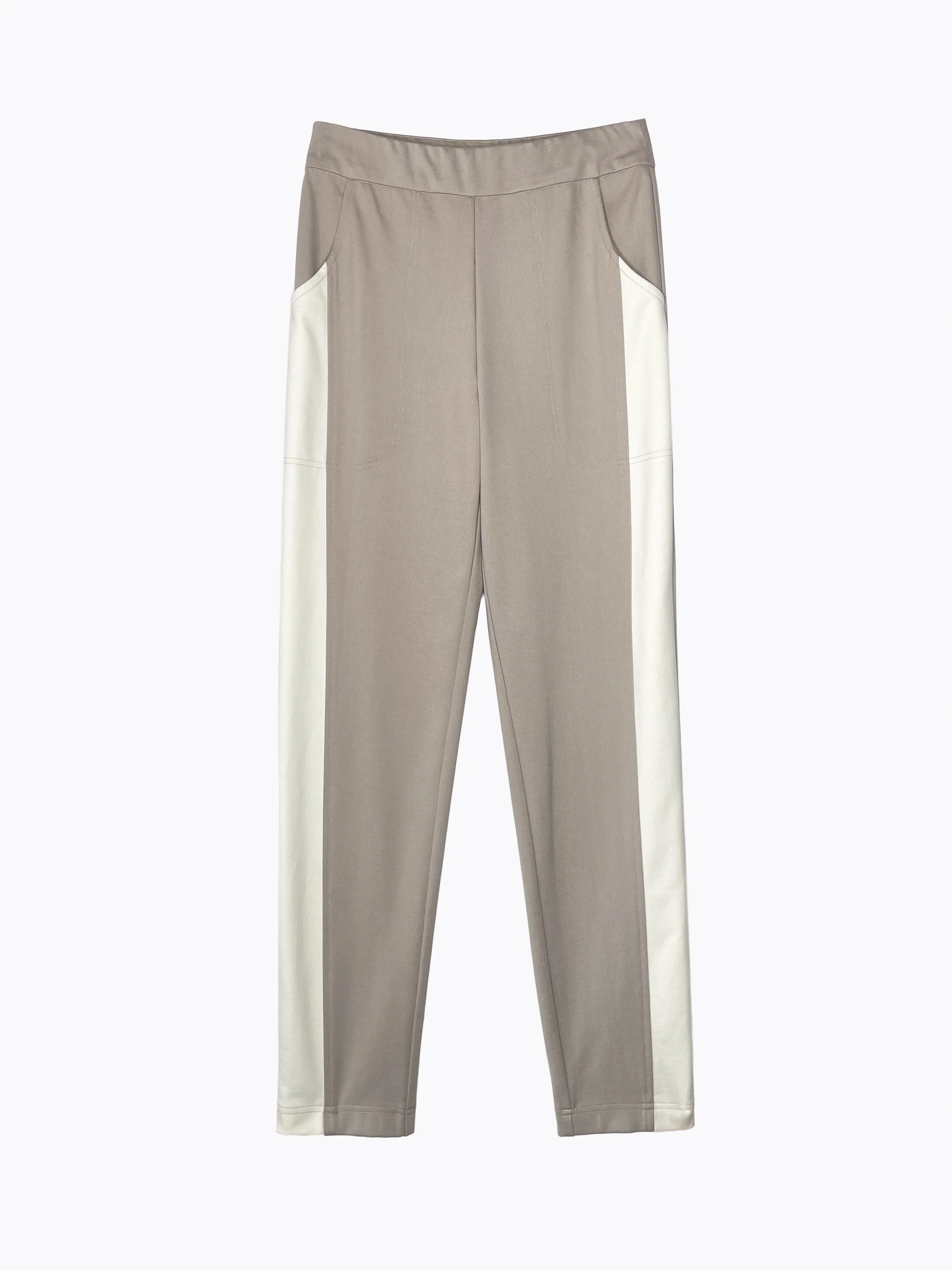 SPLIT PANT in ponte