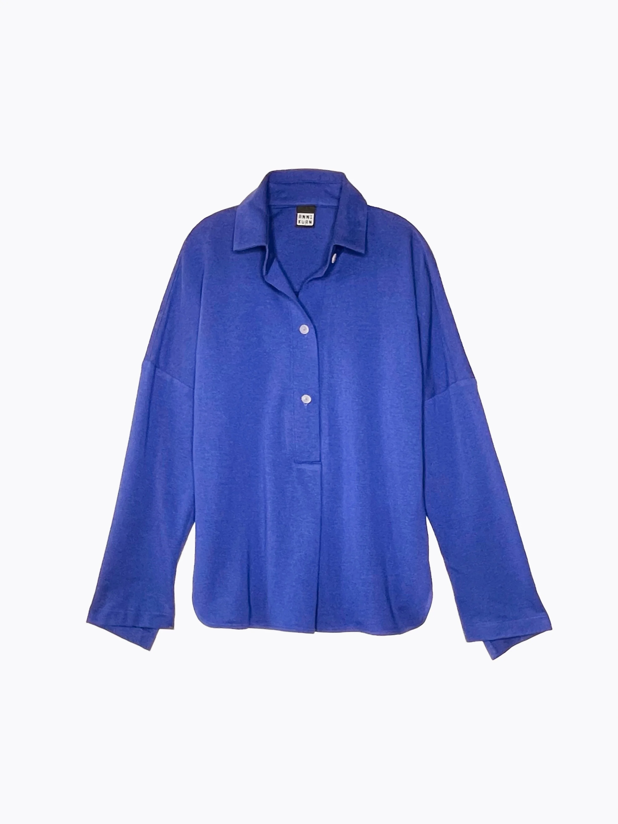 LUCA SHIRT in solid jersey