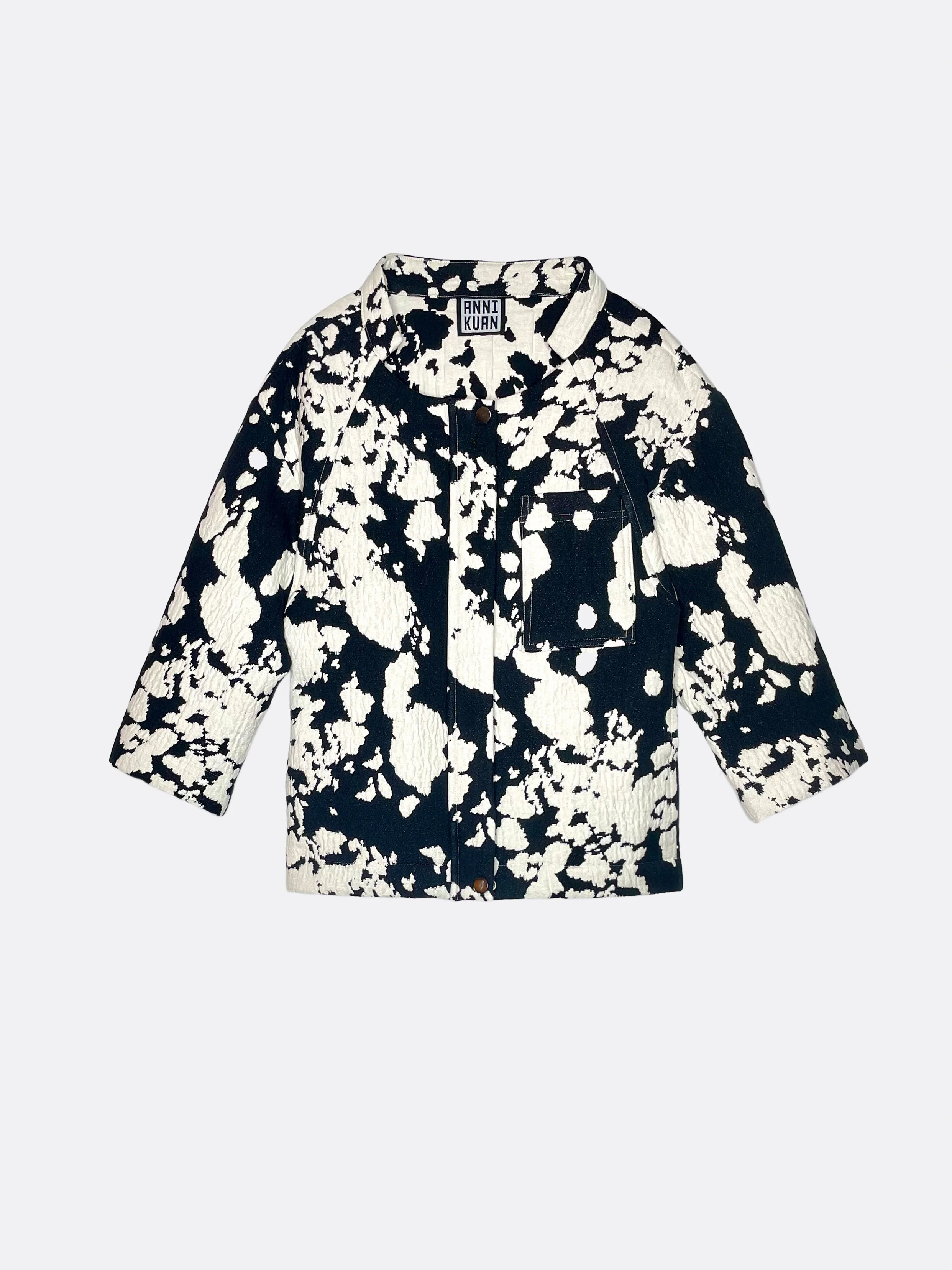 TOPPA JACKET in brodcade