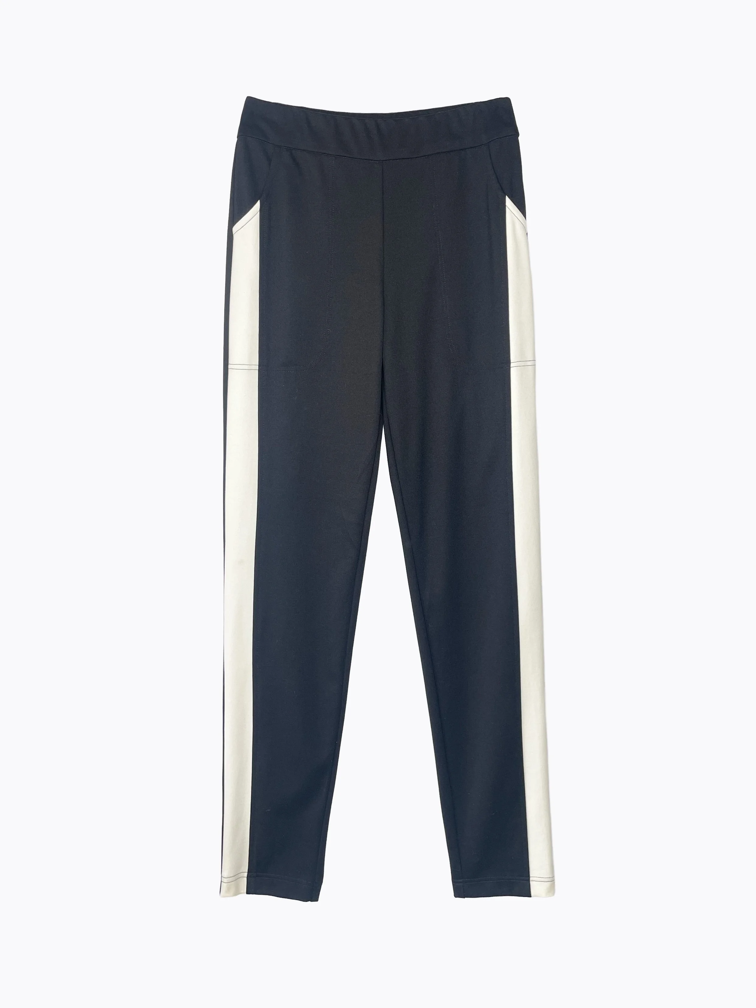 SPLIT PANT in ponte