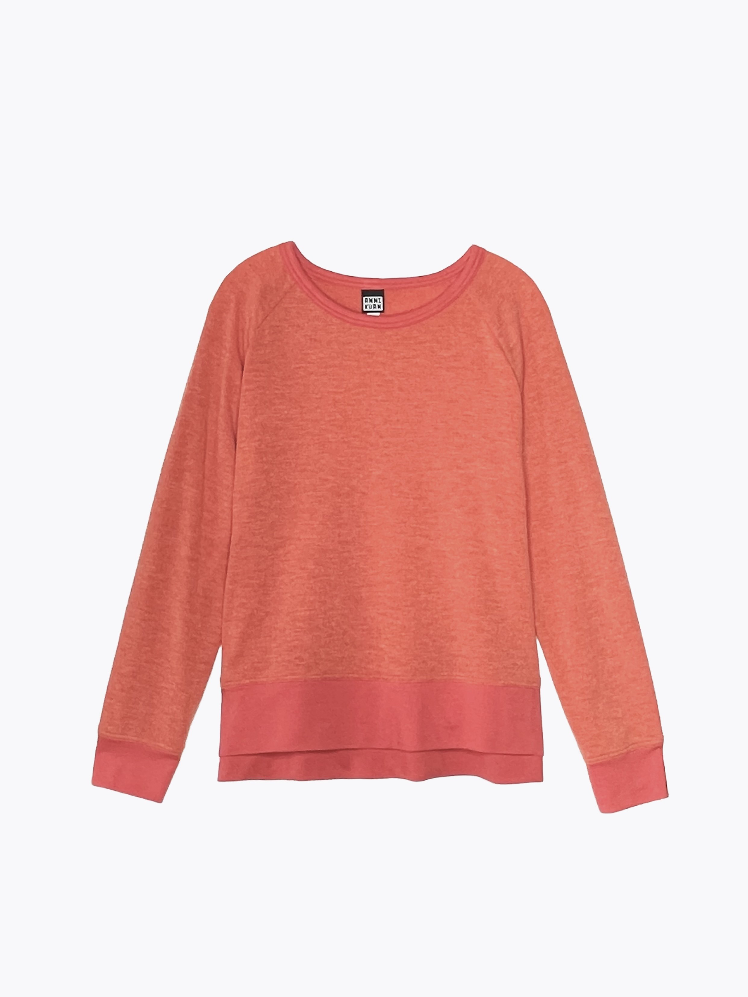 CARA TEE in cloud knit