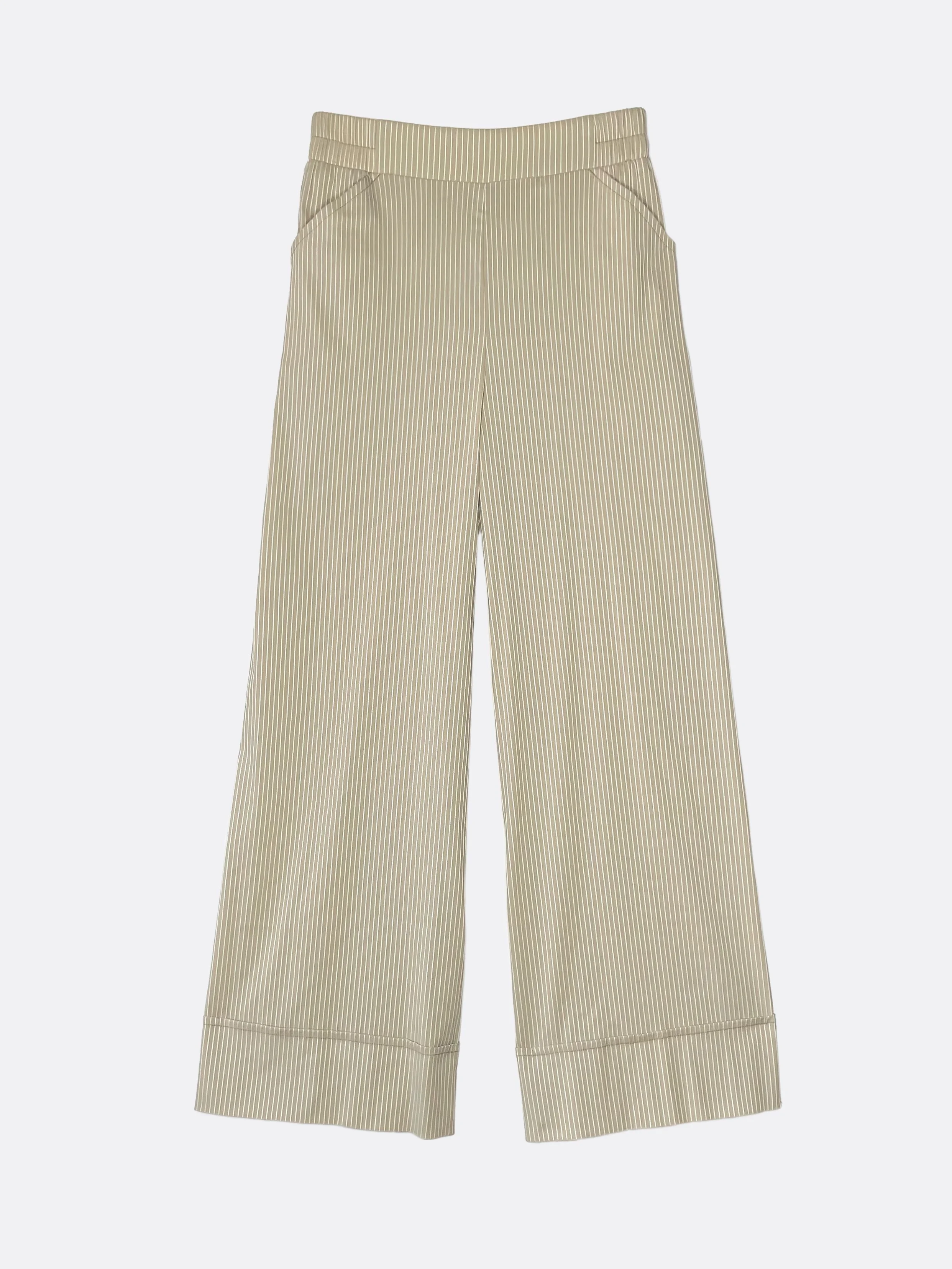 PALAZZO PANT in pin stripoes